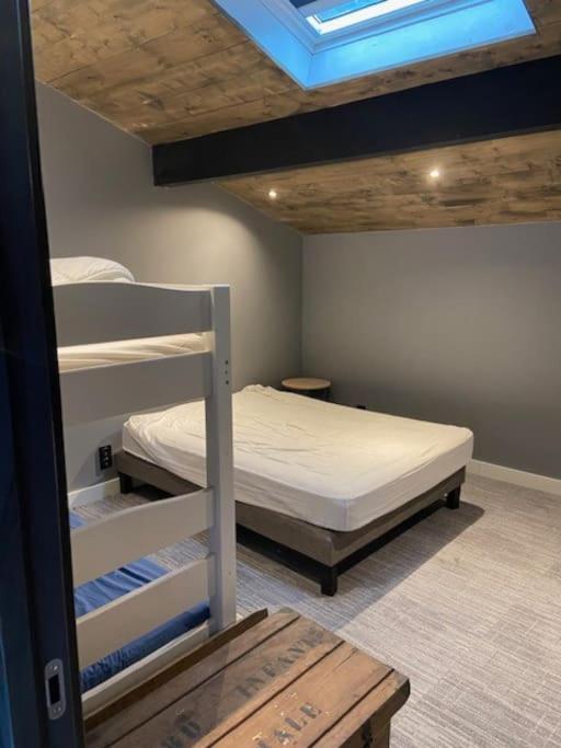 Bienvenue Chez Les Trutes Apartment Modane Bagian luar foto